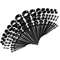 50-Piece: Ear Stretching Kit