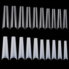 500-Piece: Long False Finger Nails