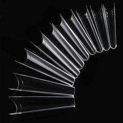 500-Piece: Long False Finger Nails
