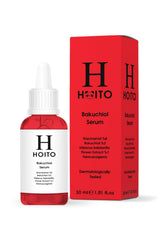 Hoito Bakuchiol Serum 30 ml - Anti-aging Niacinamide Serum, Retinol Alternative for Sensitive Skin