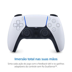 PlayStation DualSense® Wireless Controller - White (New)