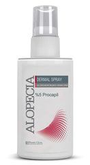 Alopecia Anti Hair Loss Dermal Spray 60ml - Contains 5% Procapil | Hair Care