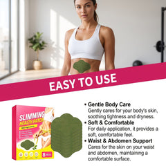Body Care Patch With Plant-Based Formula Gentle