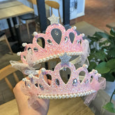 Children's Hair Accessories New Sequined Crystal Crown Girls 0 55e100d0-e557-49eb-b60d-c196d9b20f72 Sell My Stuff
