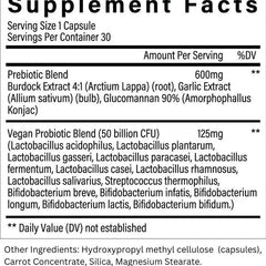 Best-selling 60-count Probiotic Capsules