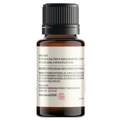 Certified Organic Peppermint Essential Oil