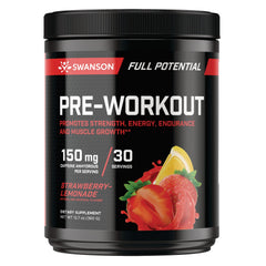 Full Potential Pre-Workout - Strawberry-Lemonade
