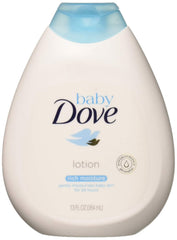 Baby Dove Lotion Rich Moisture - 13 oz Pack of 5