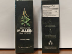 Better Lungs Mullein Leaf Extract