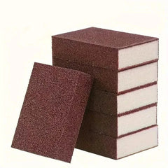 6-Pack: Emery Magic Wipe Cleaning Sponges: Pot & Rust Remover