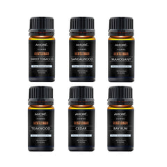 6-Pack: Gentlemen's 10ml Premium Grade Fragrance Essential Oil Gift Set