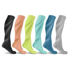 6-Pairs: DCF Elite Lightweight Compression Socks