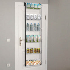 6-Tier Over Door Pantry Organizer