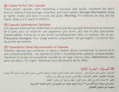 Skincode Cellular Perfect Skin Capsules 45 Count - Skin Care Serum for Smooth, Soft, and Bright Skin