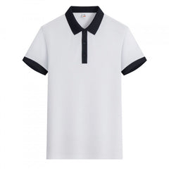 Business Summer Ice Silk Short-Sleeve T-Shirt
