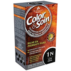 Color&Soin 1N Ebony Black