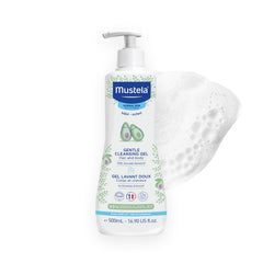 Mustela Gentle Cleasing Come 500 ML Newborn Shampoo