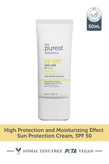 The Purest Solutions Invisible UV Protection SPF50+ | 50ml