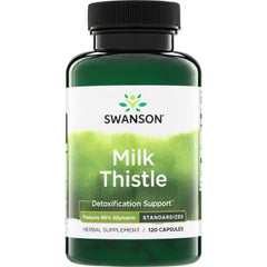 Milk Thistle - Features 80% Silymarin