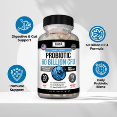Probiotic Formula – 60 Billion CFU