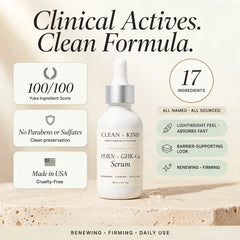 Copper Peptide Serum — GHK-Cu + PDRN Salmon DNA, 2 oz. for skin with clean formula and clinical actives.