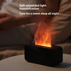 Timing Simulation Aroma Diffuser Usb Household Flame Humidifier Aromatherapy Machine Spray Air Flame Humidifier Diffuser
