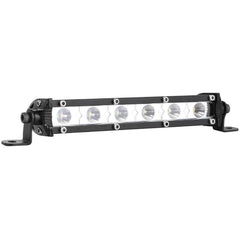 7" LED Light Bar Single Row Offroad Spot Lights