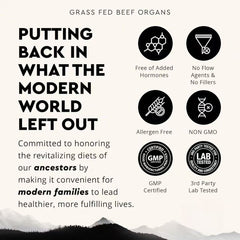 Beef Offal Capsules 90 Count