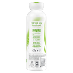 Dove Plant Milk Cleansing Body Wash Almond Milk & Green Apple for Moisturized Skin Gentle Cleanser, No Sulfates or Parabens, pH balanced 17.5 fl oz