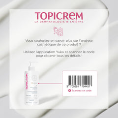 Topicrem Mela Lait Unifiant Ultra Hydratant 500ml
