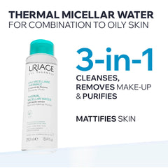 Uriage Uriage Thermal Micellar Water for Normal to Dry Skin - Gentle Skincare 250ml