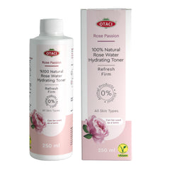 Otacı Natural Rose Water Toner 150ml - Soothing and Refreshing | Skin Care