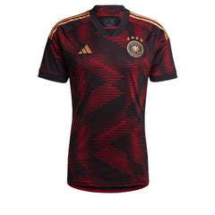 adidas Germany 22 Away Jersey Mens Black Size XL