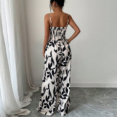 Summer European And American Women In Jumpsuits