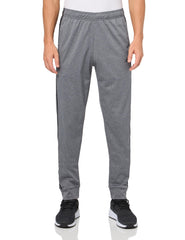 adidas Mens Tall Size 3-Stripes Tricot Full-Zip Pants Dark Grey Heather