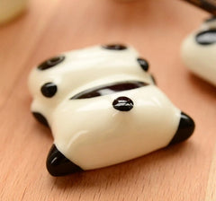 Panda chopstick rest