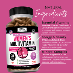 Women’s Daily Multivitamin