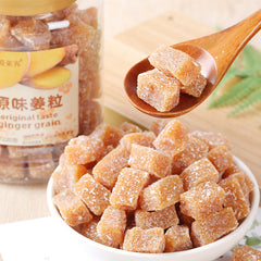 Plain Canned Ginger Soft Candies