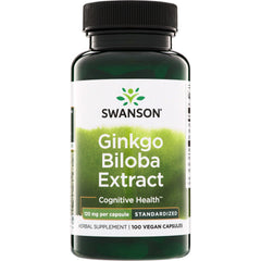 Ginkgo Biloba Extract - Standardized