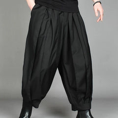 Mens Stylish Versatile And Relaxed-fit Harem Pants