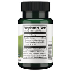 Banaba Extract - Higher Strength Standardized