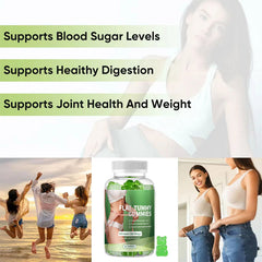 Easy Slimming Belly-Flattening Gummies