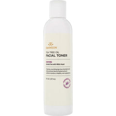 Tea Tree Oil Facial Toner - Alcohol Free with Witch Hazel