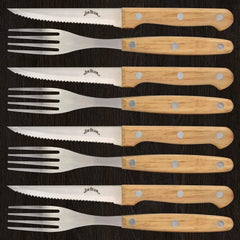 8-Piece Set: Steak Knife and Fork Set