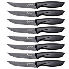8-Piece Set: Steak Knife Stainless Steel