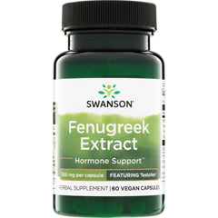 Fenugreek Extract - Featuring Testofen