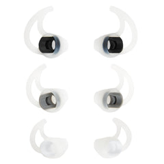 WKYMY Silicone Earbud Replacement Tips Earbud Covers Compatible with Bose SoundSport Freestyle IE2 IE3 Headphone Ear Tips Rubber Tips 3 Pairs S M L