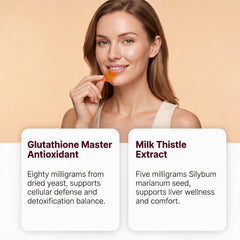 Glutathione Oral Tablets A Gentle Everyday Formula With Plant-Based Herbs