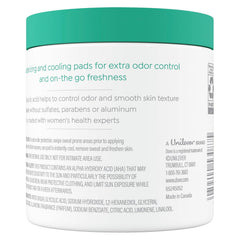 Dove Body Wash 60 Pads Cleansing Pads For Women Neutralize Odor And Gently Exfoliate To Refine Skin Texture