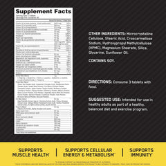 Optimum Nutrition Opti-Men Multivitamin Tablets